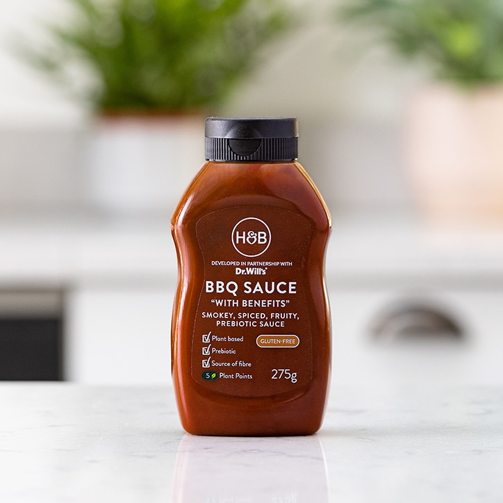 Holland & Barrett BBQ Sauce with Benefits 275g